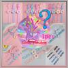 Surprise Blind Box; New Cartoon Color Cute Silicone Strap Wrist Watch Quartz Watch; Random Style.
