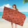Lovely Doll Bratz Beach Towel Colorful Bath Towels For Girl Microfiber Quick Dry Custom Sand Free Beach Yoga Spa Gym Pool