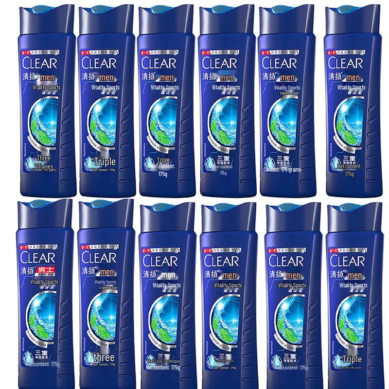 

Clear Active Sport Mint Anti-Dandruff Shampoo