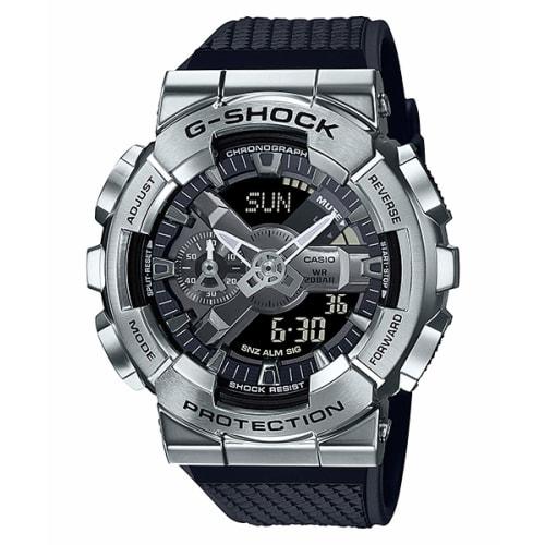 

Casio G-Shock Men s Analog-Digital Metal Watch for Outdoor Use, Black, GM-110-1A