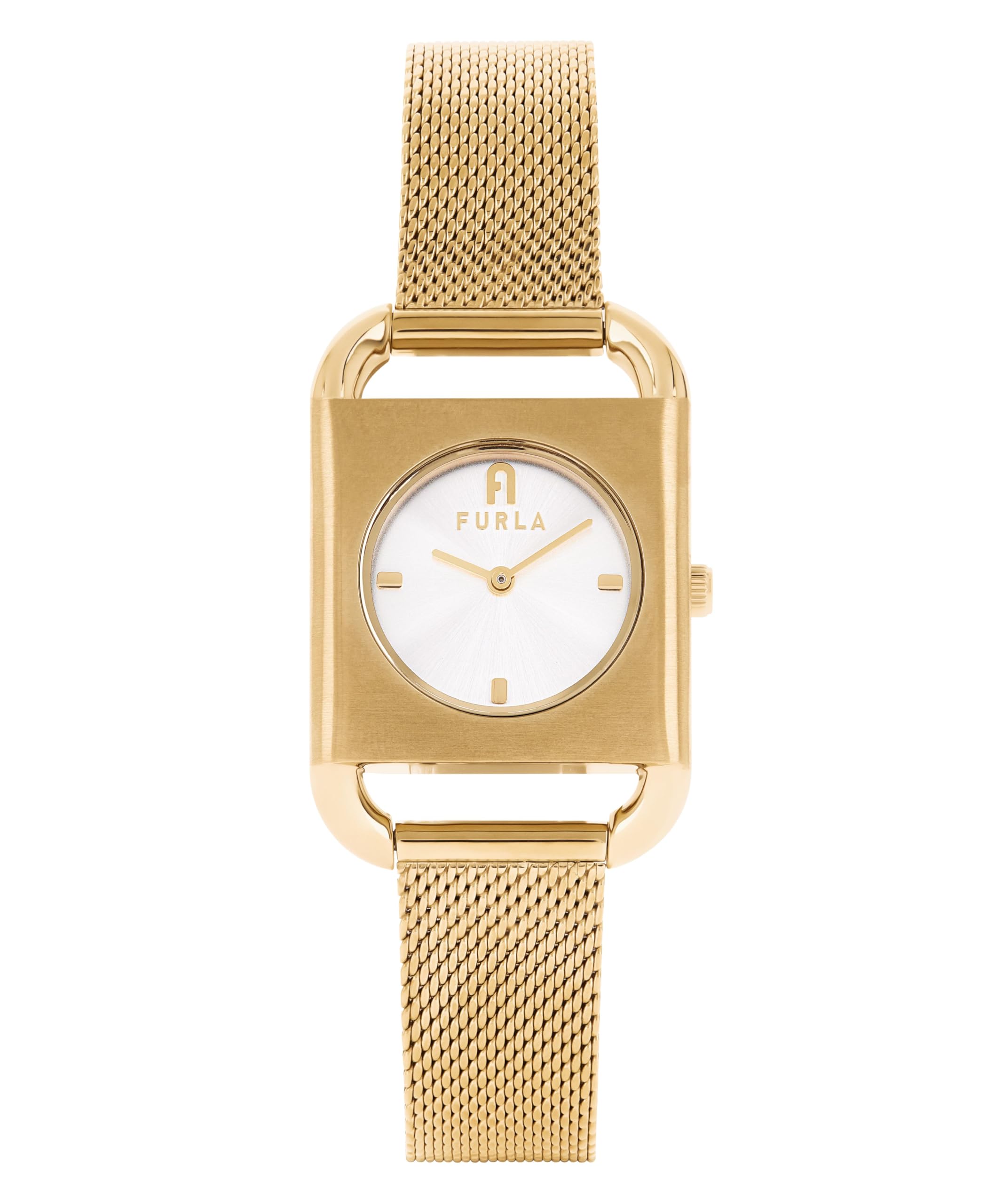 

Часы FURLA ARCOSQUARE WW00017013L2 Золотистые [Furla] Женские серебряный