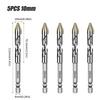 Bit Concrete Slab Drill Bit Screw Drill Bit Carbide Hexagonal Shank Tilt Eccentric Diamond Ceramic Cement Drill
