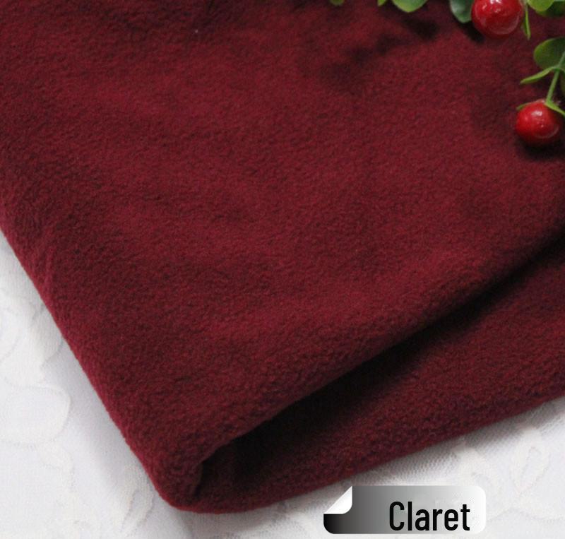 

Двусторонняя флисовая ткань: Идеально подходит для одеял, игрушек, одежды и фотофонов вино красного