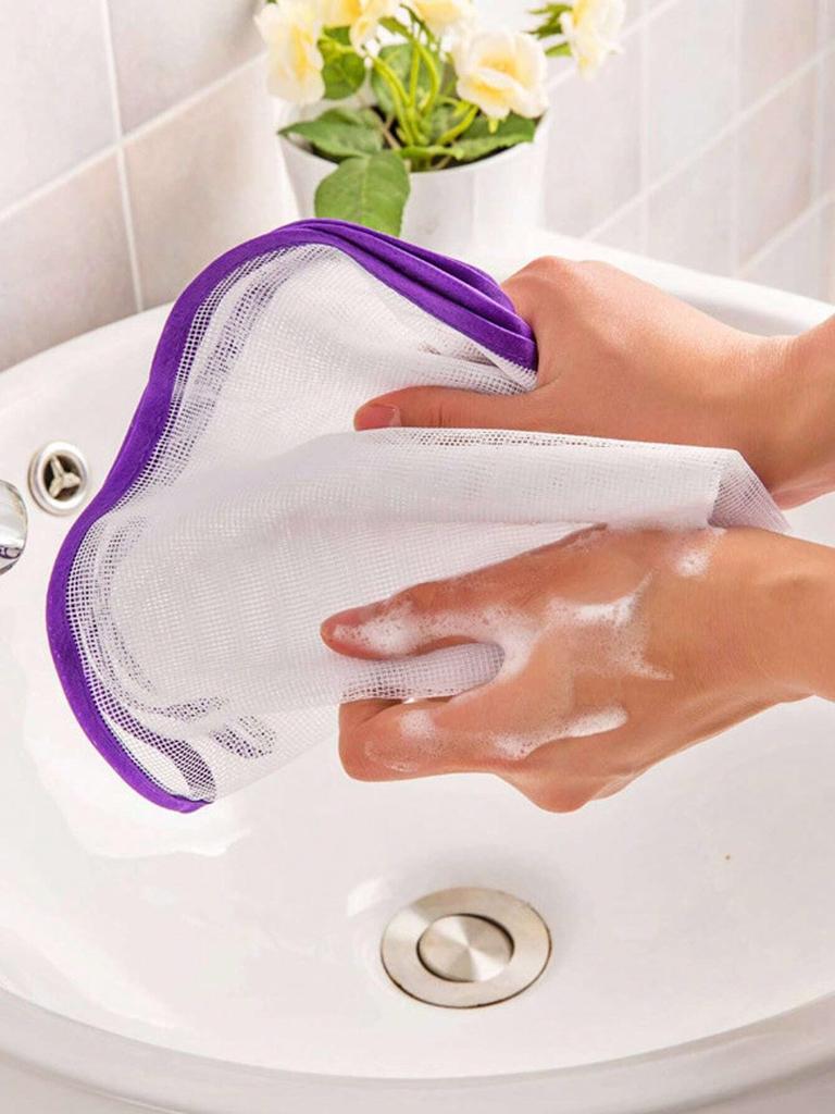 1pc Heat Resistant Cloth For Ironing, Protect Clothes From Hot Irons, High Temperature Resistant Fabric Anti-scorching Ironing Cloth Pad