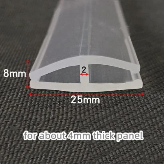 Custom H-Shape Resin Rubber Seals Strip
