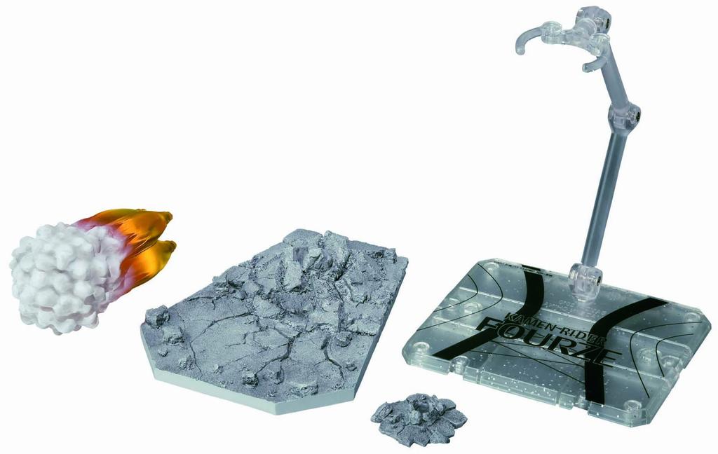 Kamen Rider Fourze Stand Effect Set S.H.Figuarts &