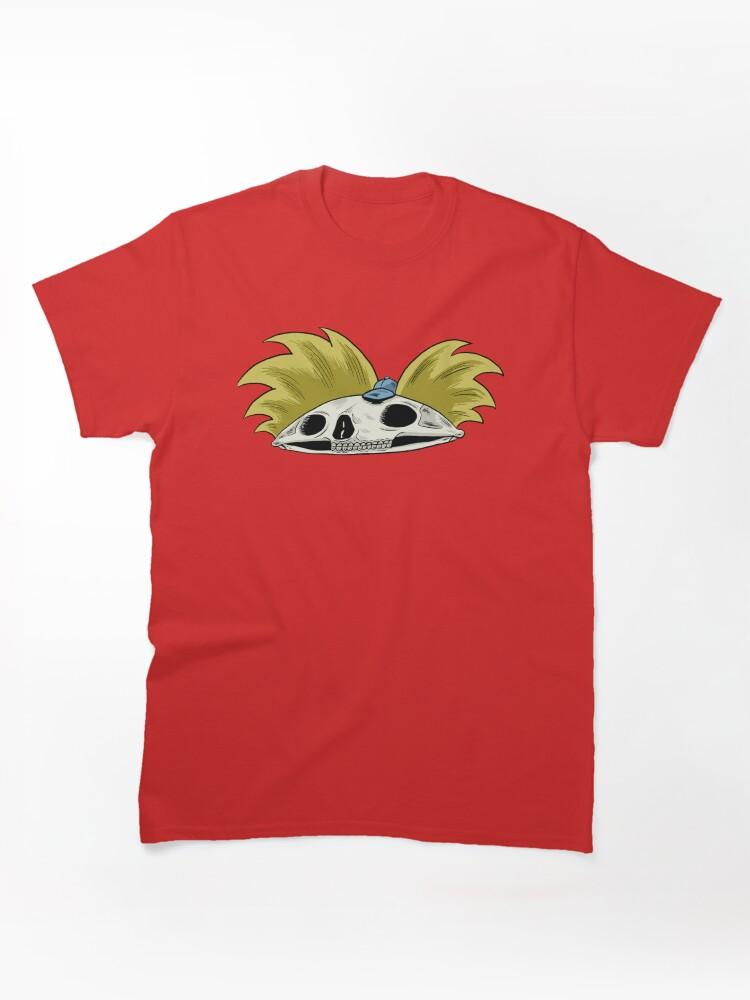 Hey Arnold! Women Men Hey Cast Arnold Helga Gifts For Movie Fans Classic Unisex T-Shirt