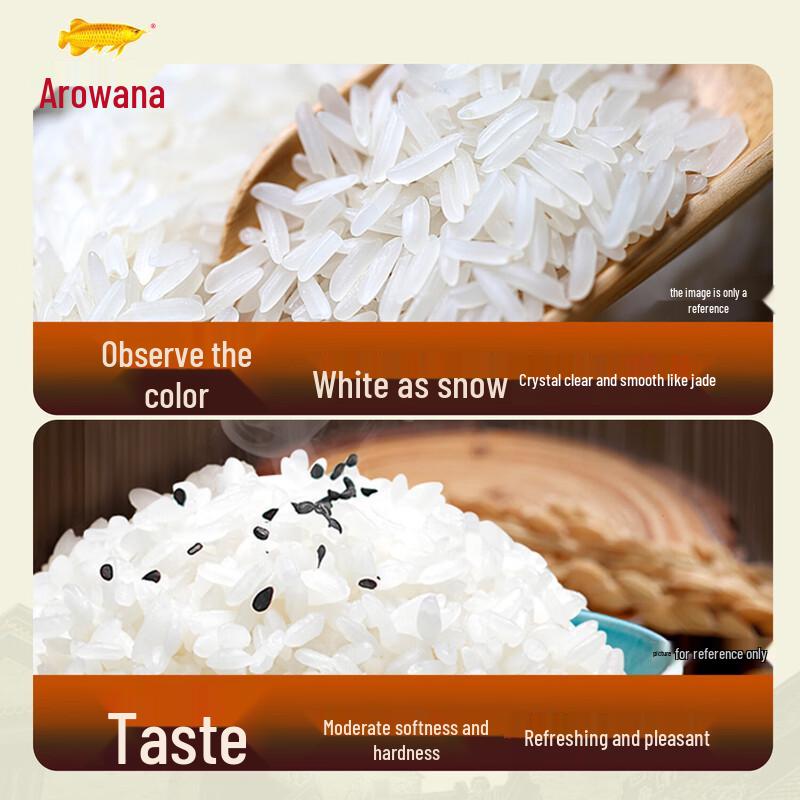Golden Arowana Royal Soft Fragrant Rice