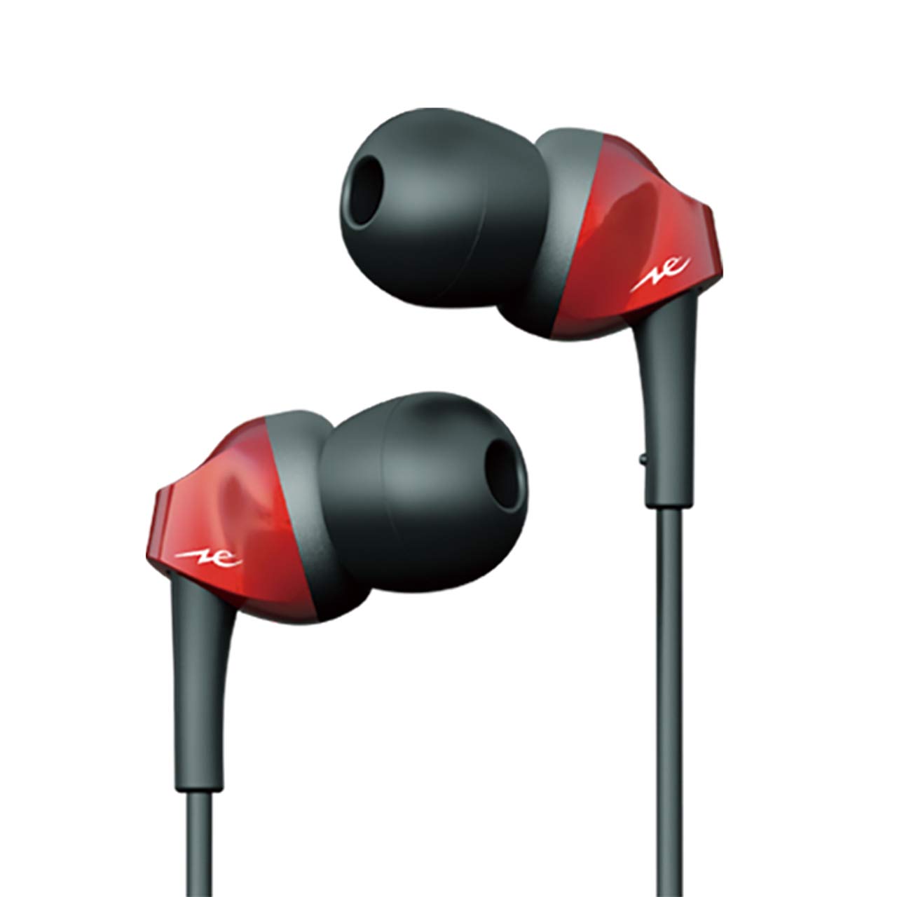 

Radius Ne Dynamic Driver Wired Canal Earphones HP-NEF21 Earphones HP-NEF21R (Red)