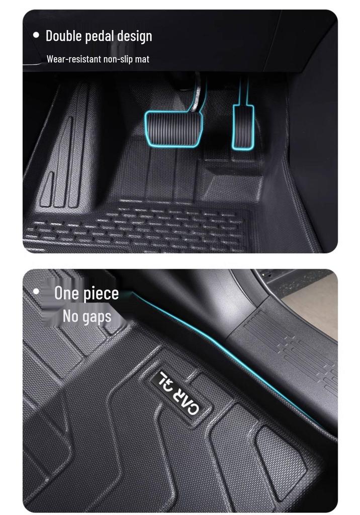 2024 Wuling Bingo Custom Full Coverage Car Floor Mats & Accessories