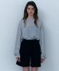Shop Ara Butter Linen Sweatshirt_Gray