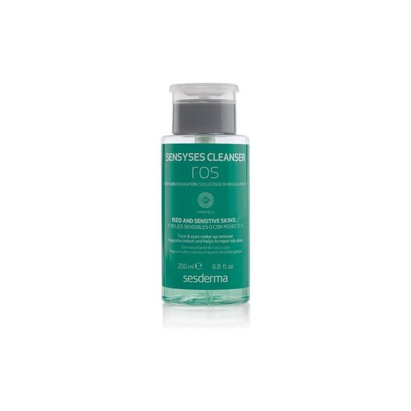 SESDERMA Sencises Cleanser Rose Makeup Remover 200ml, 1 Pcs
