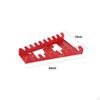 Pegboard Wrench Organizer Hanger Rack Portable Accessories Organization Bracket Socket