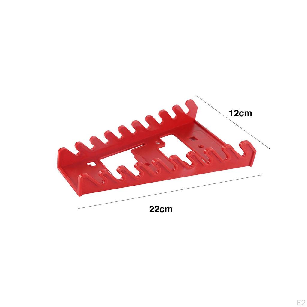 Pegboard Wrench Organizer Hanger Rack Portable Accessories Organization Bracket Socket