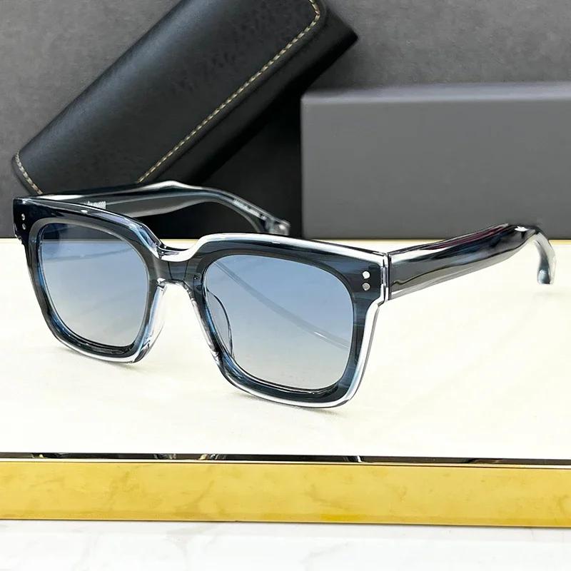 Acetate Vintage Retro Sunglasses Men Top Quality Retro Design Eyeglasses UV400 Outdoor Handmade Women Trendy SUN GLASSES