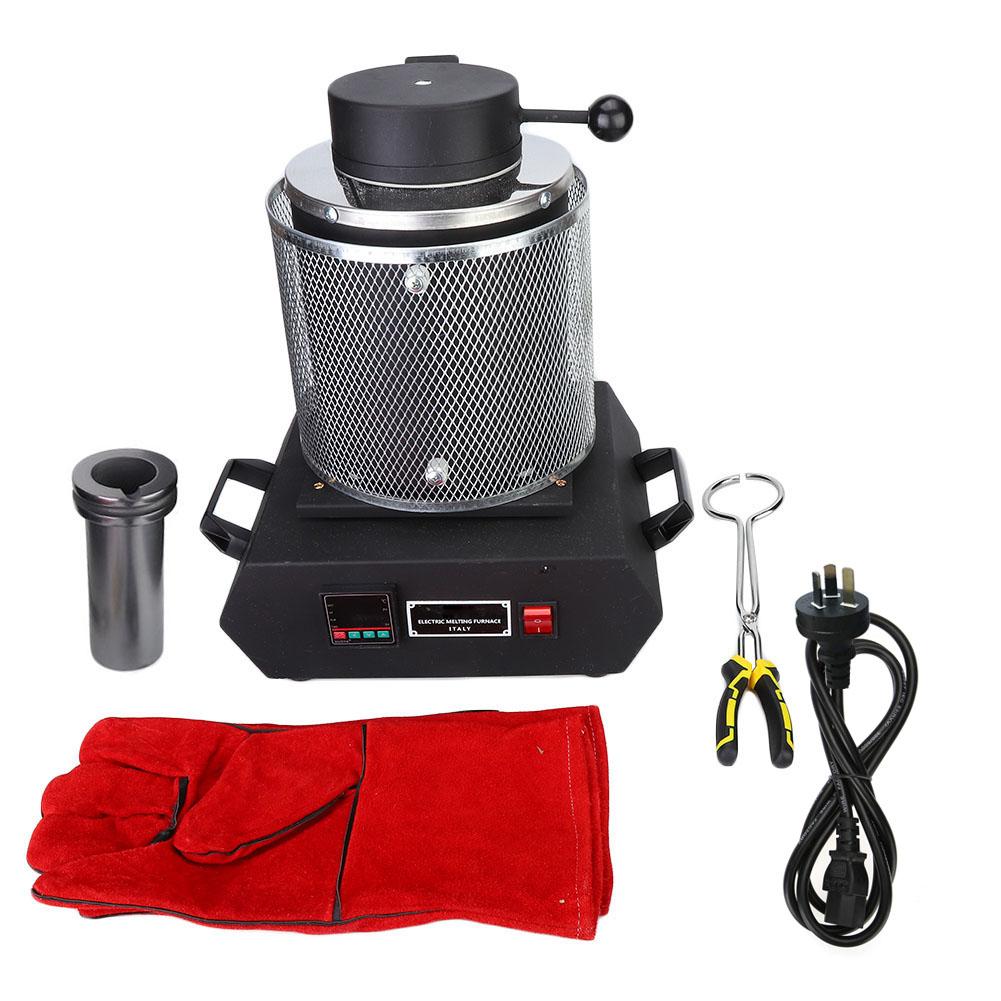 

2 кг высокотемпературная плавильная печь для золота, инструмент