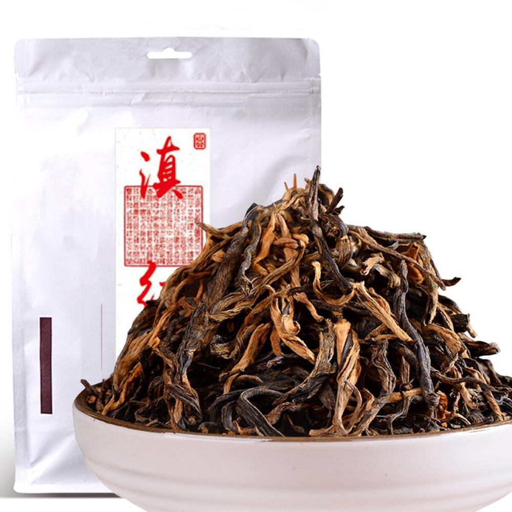 Dian Hong Black Tea Premium Kung Fu Mao Feng 120g Natural Energy Herbal Loose Leaf