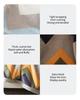 2 Towels Thickened Absorbent Towel Pure Cotton Quick Absorbent Soft Quick Dry Thickened Face Towel