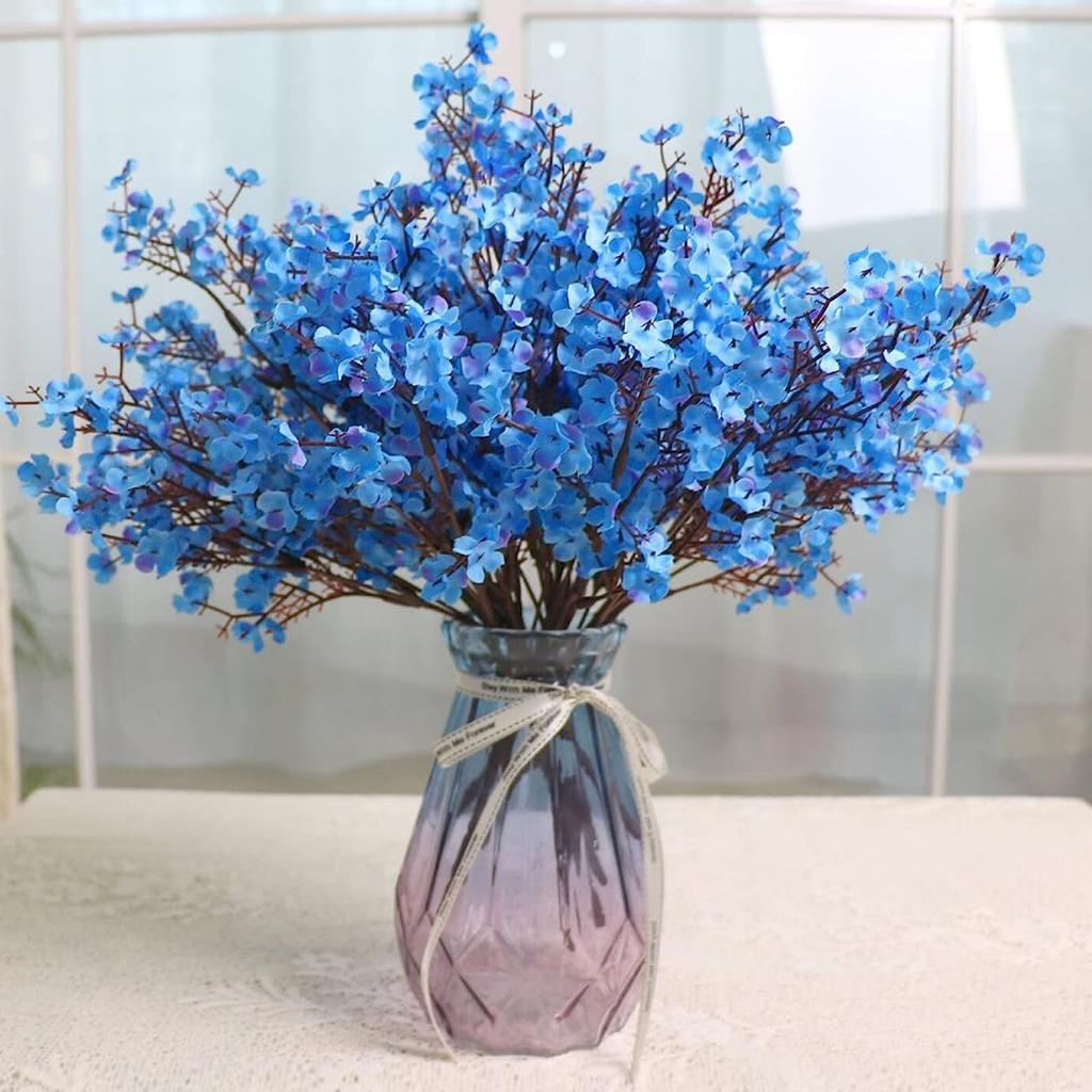 1pc Artificial Flower Silk Gypsophila Valentine's Day Home Table Outdoor Garden Wedding Bridal Bouquet Festival Party Gift Decor