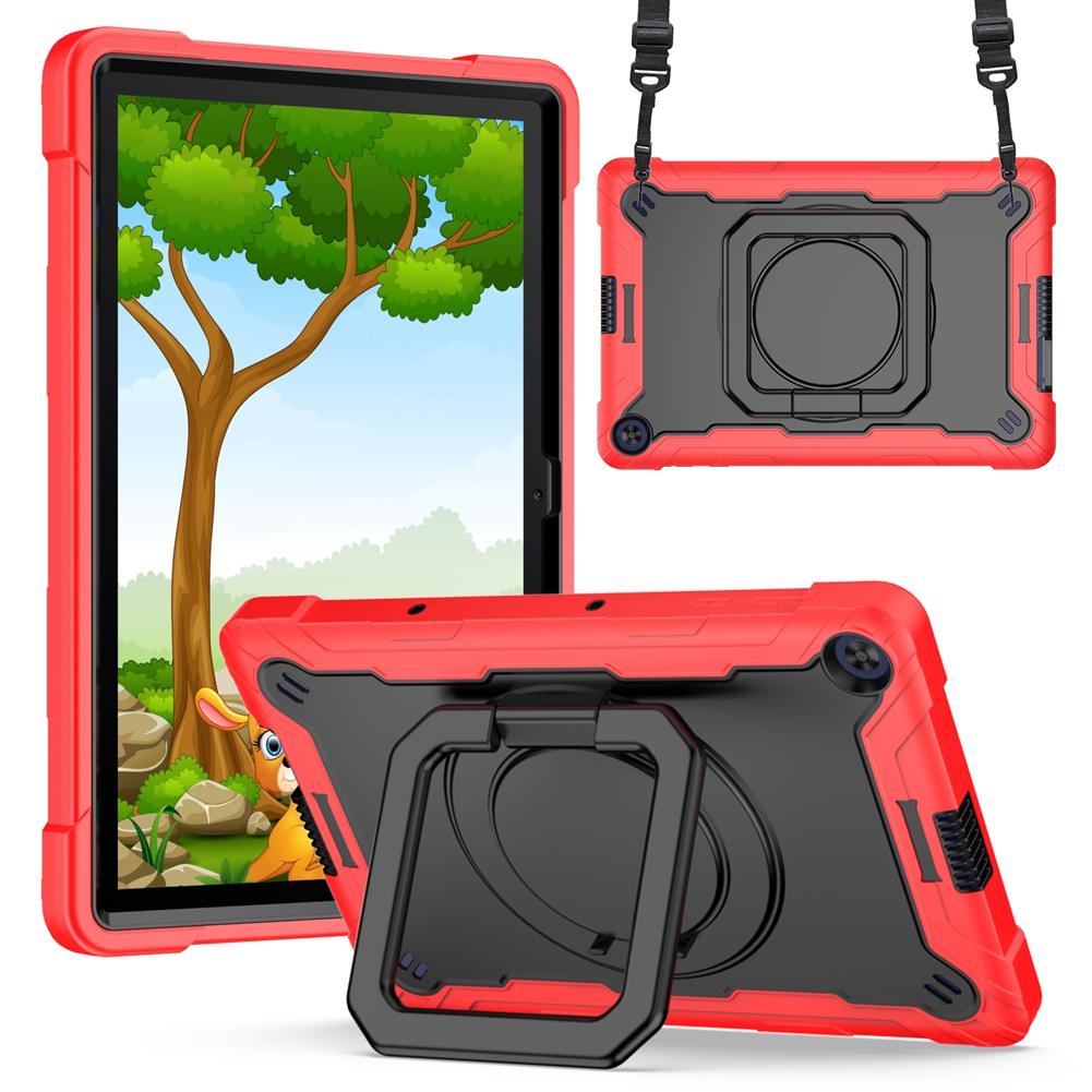 Tablet Fällen Abdeckung Für Huawei MatePad T10S 10,1 "AGS3-L09 AGS3-W09 Hand Ring Ständer Kinder Fall Für Huawei MatePad T10 9,7" AGR-L09 / W09 Fundas