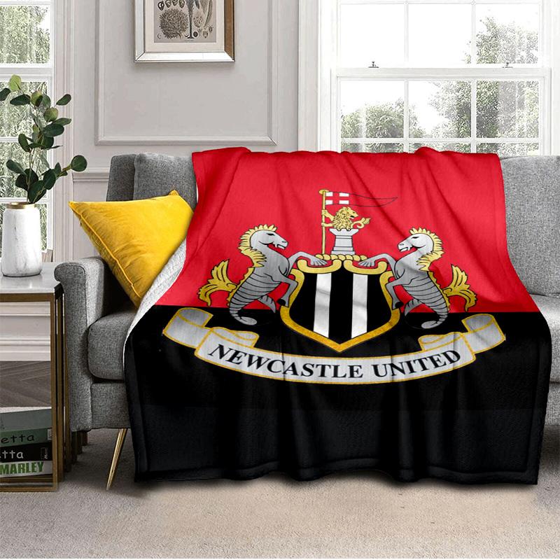 United Crest Printed Throws Blanket Soft Flannel Blankets for Couch Bed Gifts for Men Women Picnic blanket Christmas gifts