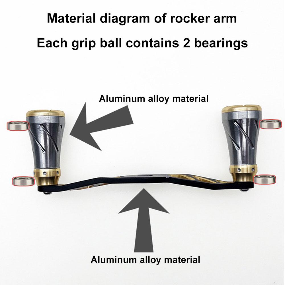 Bait Casting Fishing Reel Handle Baitcasting Fishing Reel Rocker Baitcasting Reel Handle for Fishing