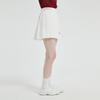 E.PARCA Wet Cream Pleated Skirt