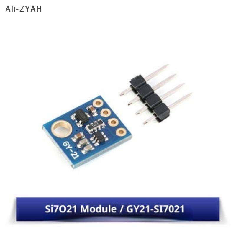 SHT31 SHT30 Temperature SHT31-D Humidity Sensor Module Microcontroller IIC I2C Breakout Weather 3V 5V Compliant FOR ARDUONO