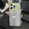 Merry Christmas Tree Snow Deer Fashion For iPhone 16 15 14 13 12 11 Pro XR XS Max 7 8 Plus Anti-Drop Phone Shockproof Y2k Cover