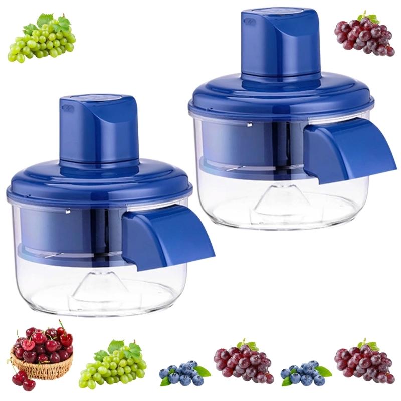 Automatyczna Elektryczna Maszynka do Obierania Owoców Do Użytku Domowego Wydajne Narzędzie do Obierania Winogron Czosnku Pomidorów Wiśni