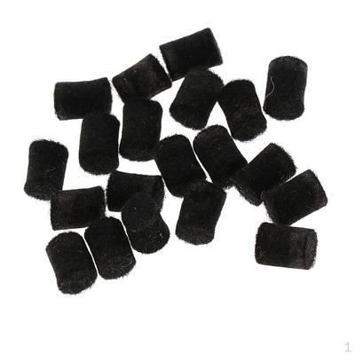 20er-Pack Ophone-Tastenschutzfilze für Alt-Tenor-Zubehör