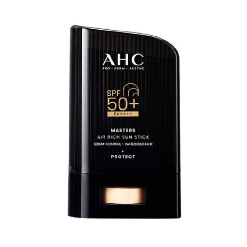 AHC Masters Air Rich Sun Stick SPF50+ PA++++ 14 г – Легкий Матирующий Солнцезащитный Стикер