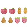 Fruit Pear Earring Decor Mold DIY Epoxy Resin Keychain Silicone Mold Pendant Mold Home Decorations Mold