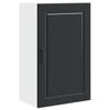 Wall Cabinet PORTO Black 50 X 31 X 80 Cm Particleboard