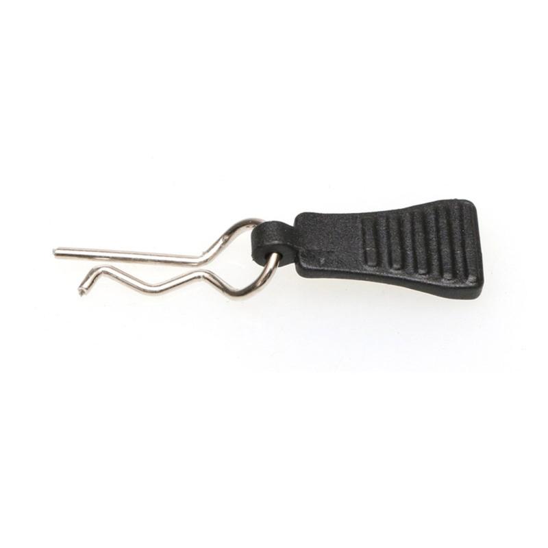 4/8/12pcs Metal R Type Fix Clip for Remote Control Car Body Shell Secure Mounting 1/12 Scale Model Body Shell Fixation