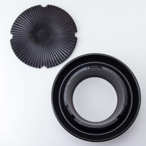 Nagatani-en Yakiniku Plate, Low Smoke, "Yakiyaki-san" Ceramic Stovetop, Large, Serves 3-5, Approx. 33cm, Can Be Used Over an Open Flame or Empty, Blac