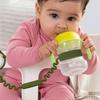 Multifunctional Baby Bottle  & Toy Holder Soft Silicone Cup Strap Colorful Infant Bottle Leash Essential for Strollers