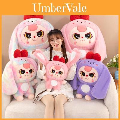 Cute Three Year Old Stuffed Animal Plush Toy Cozy Hugging Pillow For Girls
