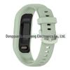 Cinturino texturizzato in silicone compatibile per braccialetto Garmin Smart5
