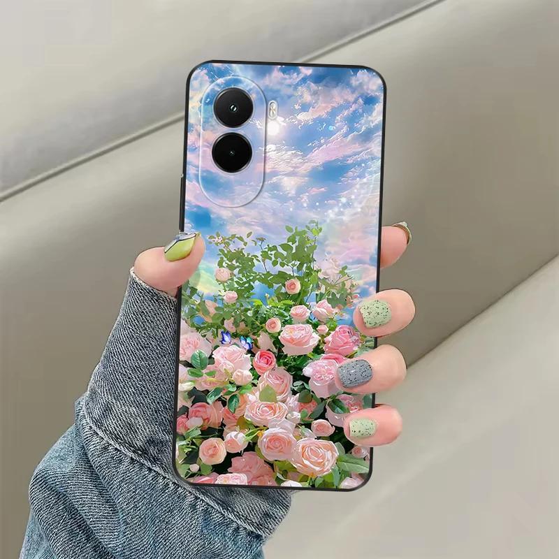 Soft Case For Xiaomi Poco M7 4G Case Cartoon Back Cover For Xiaomi Poco M7 Pro 5G Protective Animal Bumper PocoM7 m 7 Cool Bags
