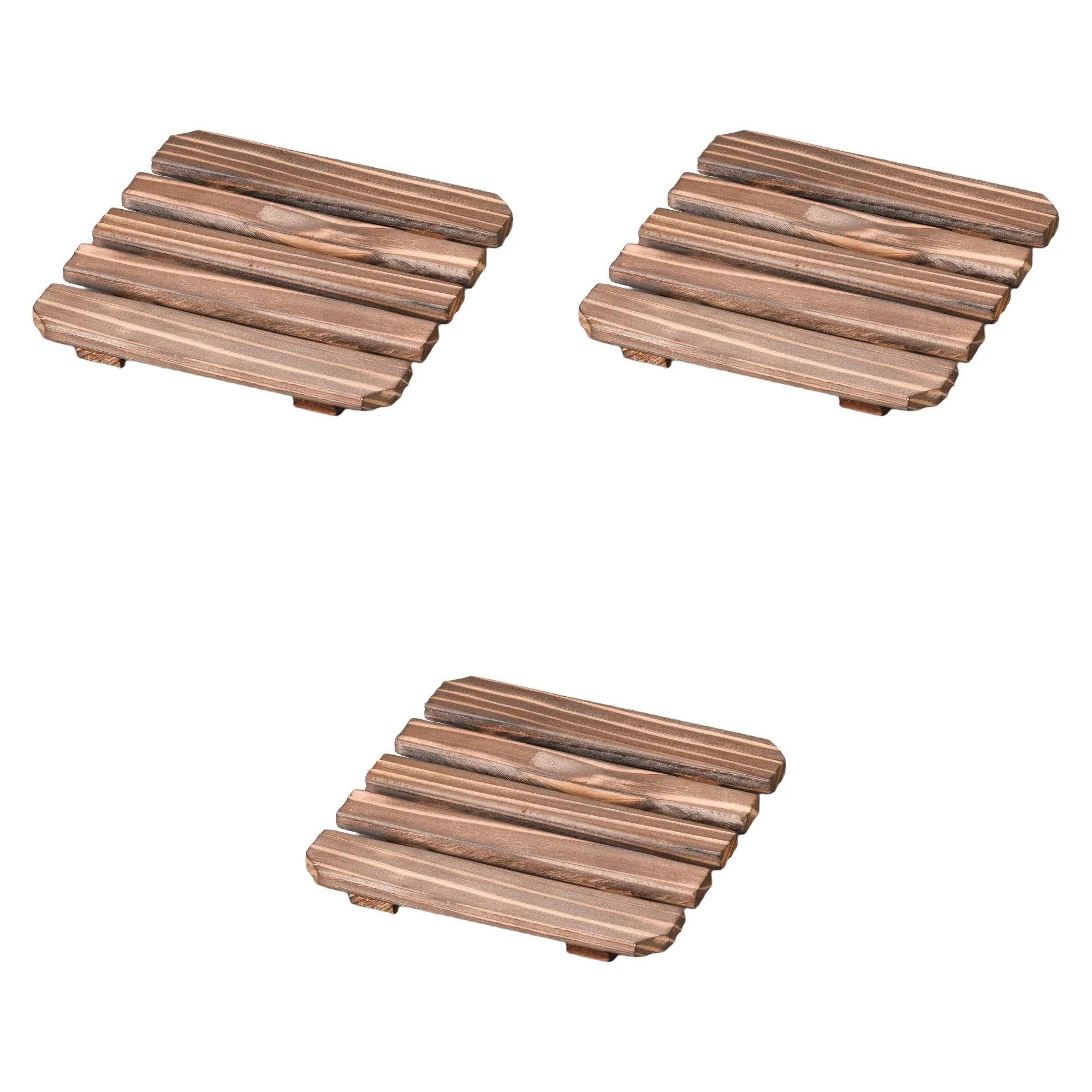 

Набор из 3 планок для полки 15 см x 15 x Деревянная подставка Setomonohonpo [15 1,5 см],