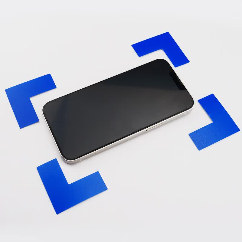 Bingyu 6S Management Corner Positioning Stickers