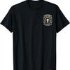 Lazy Land Ranch Logo Skull T-Shirt