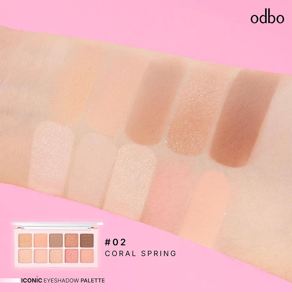 ODBO ICONIC EYESHADOW PALETTE 7 g. - OD2029