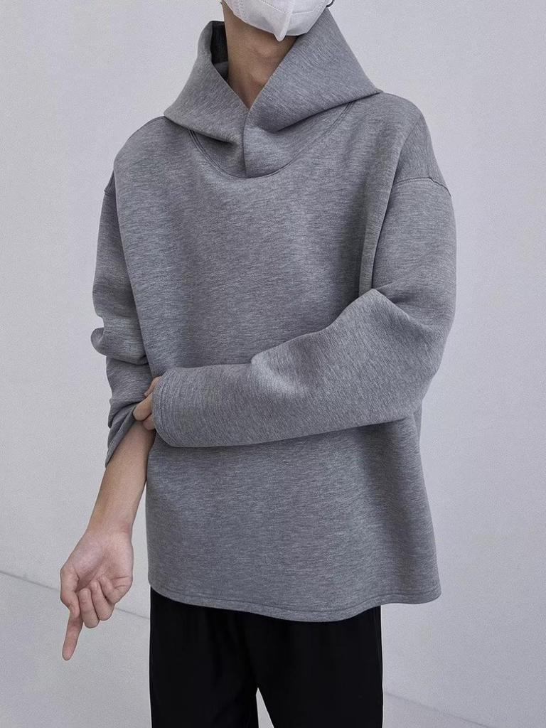 Men's American Style Hooded Sweatshirt: Trendy, Long-Sleeved, Spring/Autumn/Winter, Loose Fit, Casual Jacket for Couples