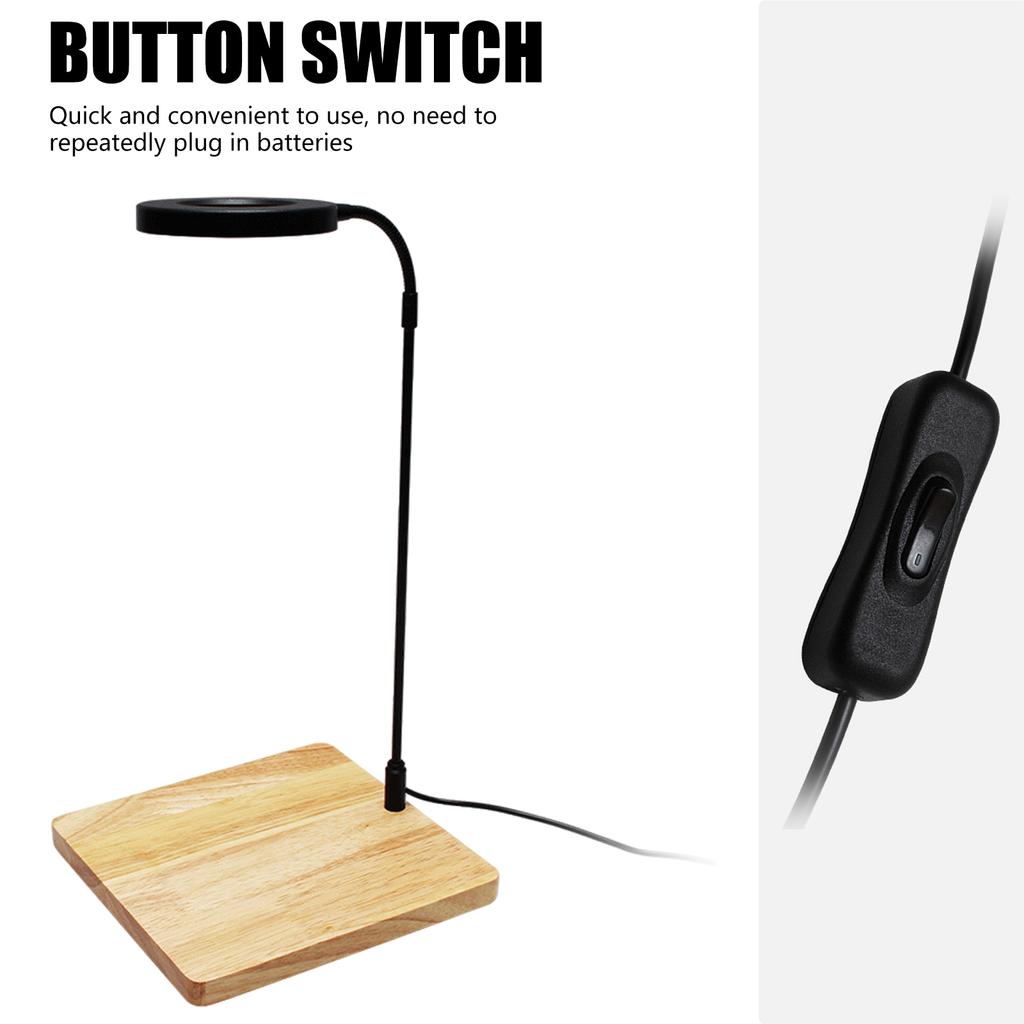 Multiuse Full Spectrum LED Light For Small Aquariums Succulents Landscapes USB Powered Fishtank Lamp with Rotatable Hose