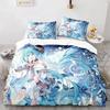 3D Anime Beautiful Girl In The Future Bedding Set Single Twin Full Queen King Size Bed Set Aldult Kid Bedroom Duvet cover Sets