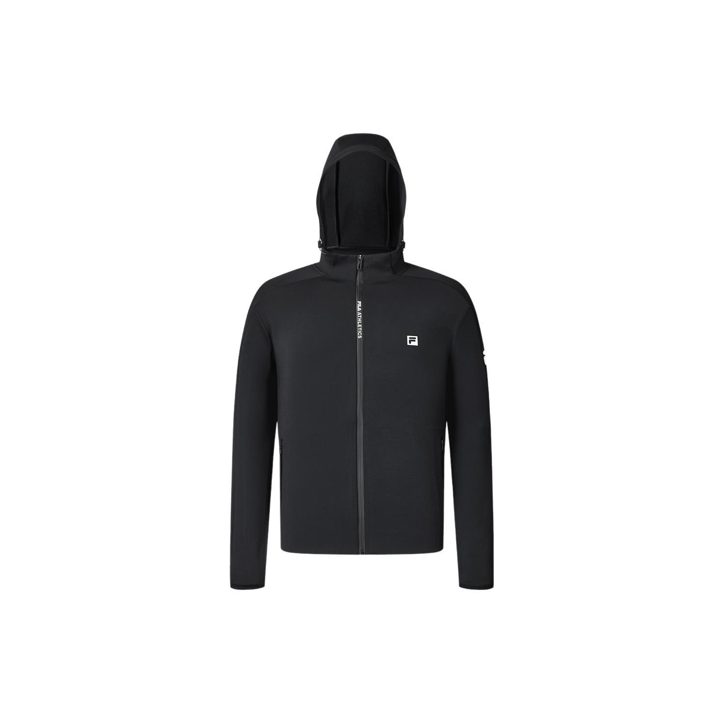 FILA Jackets & Coats Men s Pitch Black A51M411504A-BK L