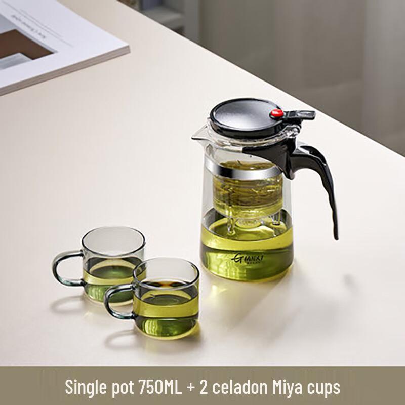 

TIANXI Heat-Resistant Glass Teapot Set