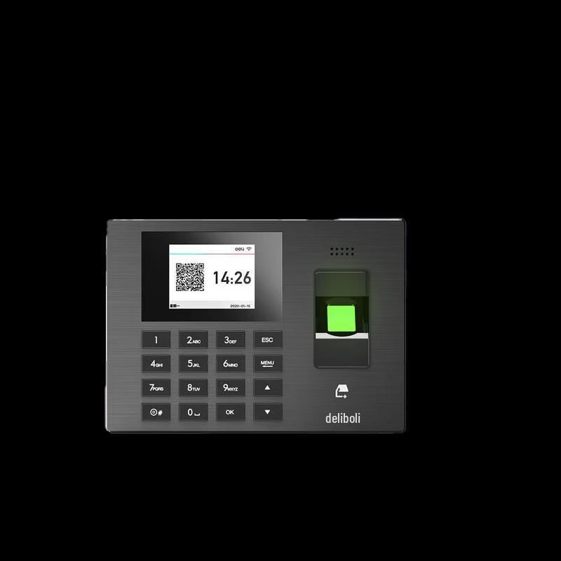 Deli 3960S WiFi Fingerprint Time Clock